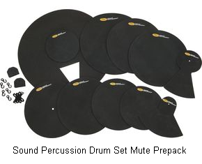 Sound Percussion Total Drum Set Mute Prepack