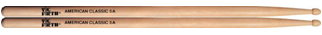 Vic Firth American Classic Hickory Wood Tip 5A Drumsticks